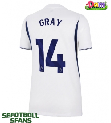 Tottenham Hotspur Archie Gray #14 Hemmatröja Kvinnor 2026-27 Kortärmad
